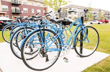 Complimentary Bike Share Program